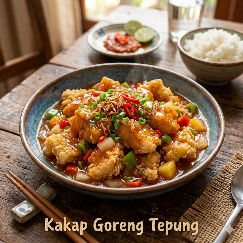 Kakap Goreng Tepung